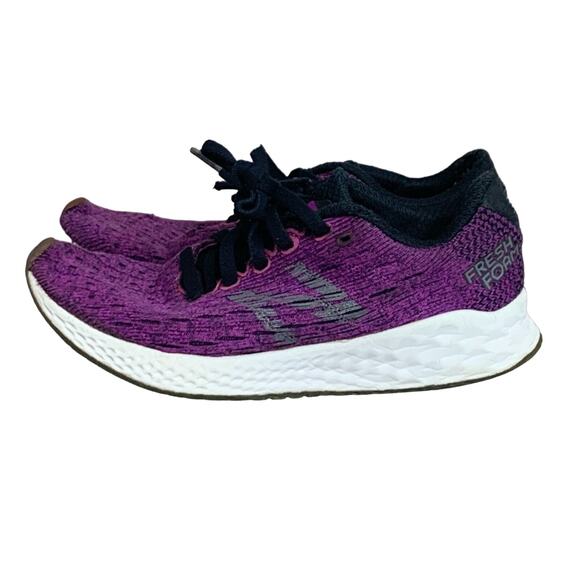 New Balance Other - New Balance Fresh Foam PURPLE Girls Big Kid Size 3.5Y Athletic Shoes Summer